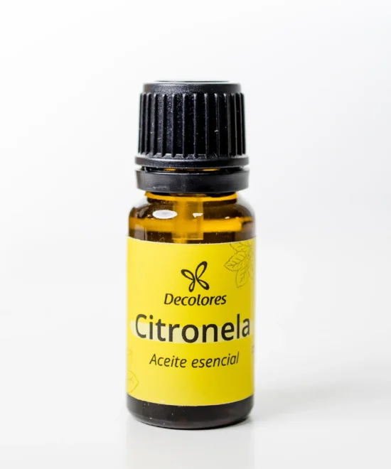 Aceite Citronela principal