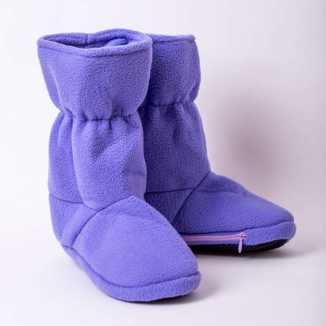 Botas moradas
