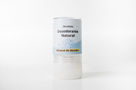 Desodorante Natural Mineral de alumbre