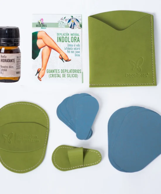 Pack especial depilación natural