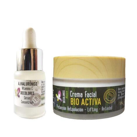 Cremas Pack dúo facial bio activa