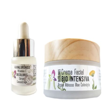 Cremas Pack dúo facial bio intensiva