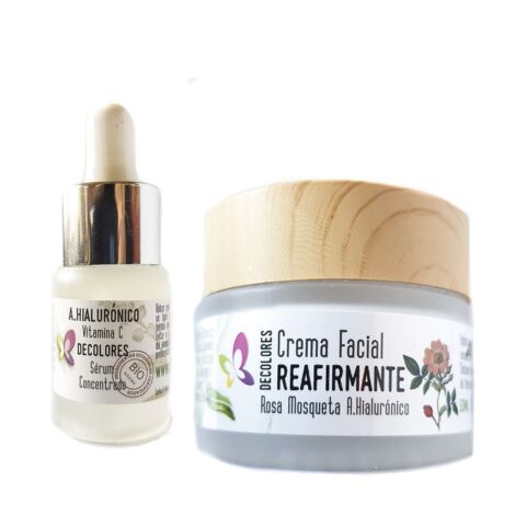 Cremas Pack dúo facial reafirmante