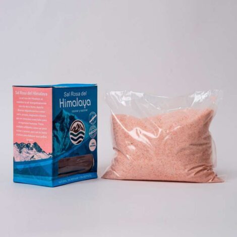 Sal Rosa del Himalaya paquete Decolores Natur