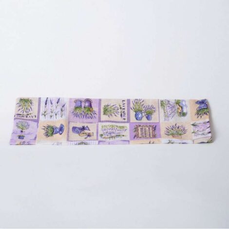 Funda grande saco térmico lavanda