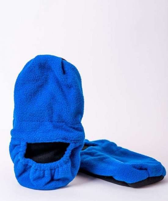 Zapatillas termicas azul