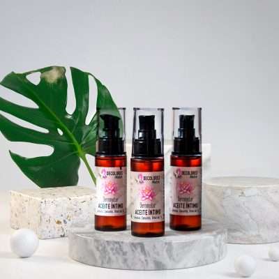 Aceite íntimo ecológico