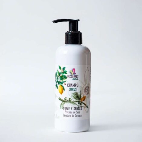 Champú Citrus Natural