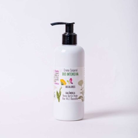 Crema Corporal Bio Intensiva Natural