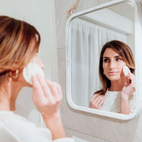 Discos de luffa - facial