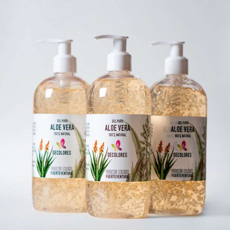 Gel de Aloe Vera Puro | Cosmética natural - Decolores Natur