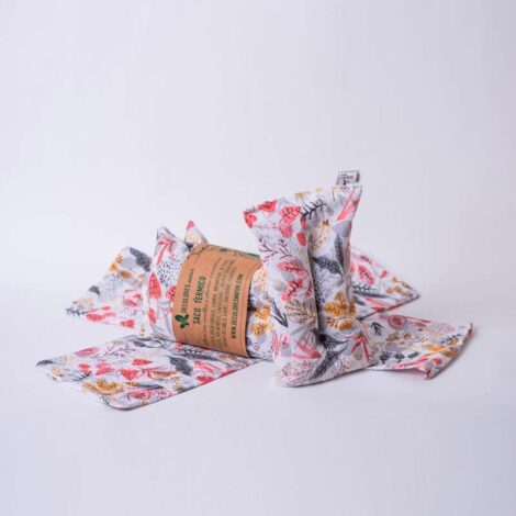 Bio Saco Térmico Pequeño flores