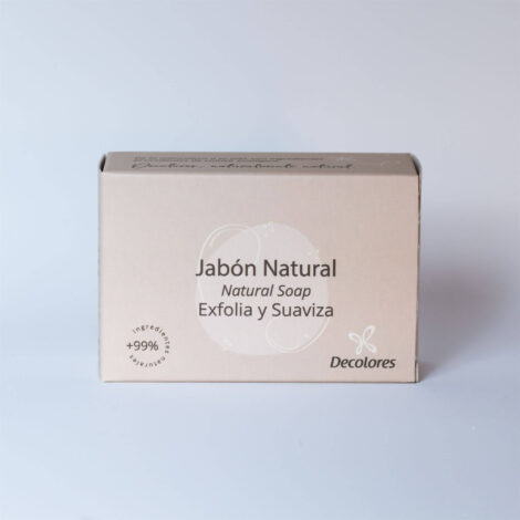 jabon-exfoliante_1 Jabón Exfoliante Natural Ecológico