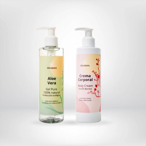 pack corporal natural hidratante