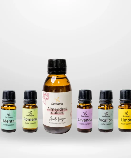 Pack Aceites Esenciales