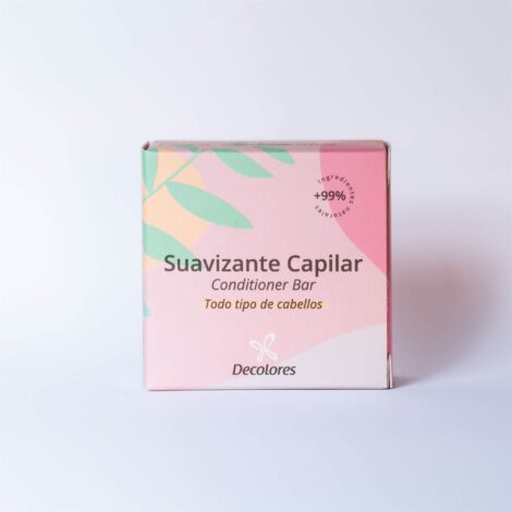 Bio Acondicionador Sólido Natural Decolores