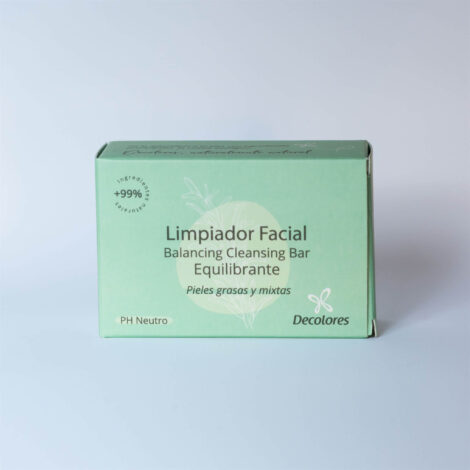 Limpiador facial Equilibrante Natural