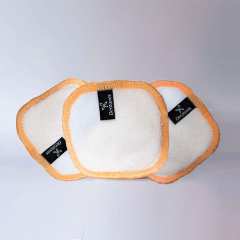 Discos desmaquillantes reutilizables ecológicos