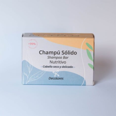Amor natural para tu cabello: Champú sólido nutritivo Decolores Natur Amor natural para tu cabello: Champú sólido nutritivo Decolores Natur