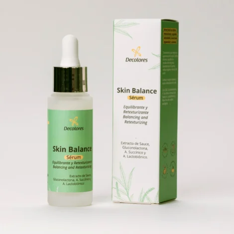 Sérum equilibrante y purificante para piel grasa y sensible