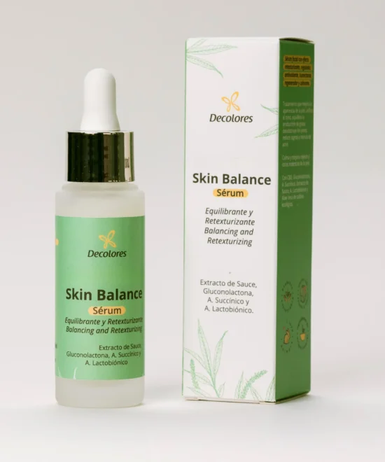 Sérum equilibrante y purificante para piel grasa y sensible