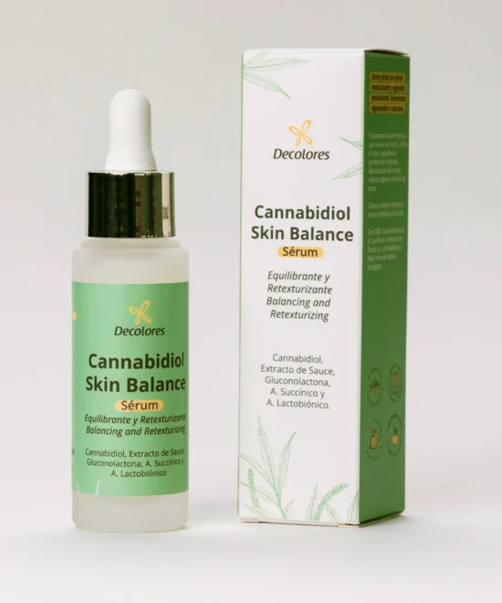 Serum purificante Cannabidiol Skin Balance