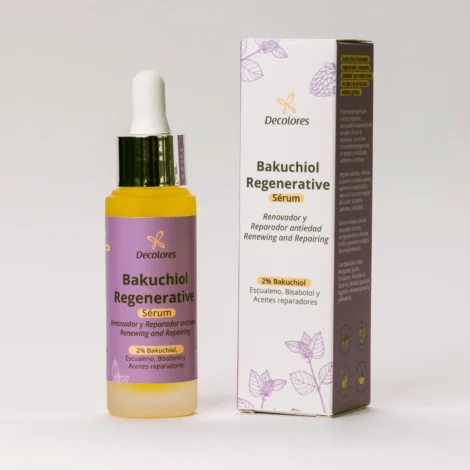 Sérum regenerador antiedad Bakuchiol Regenerative 1 Sérum regenerador antiedad Bakuchiol Regenerative