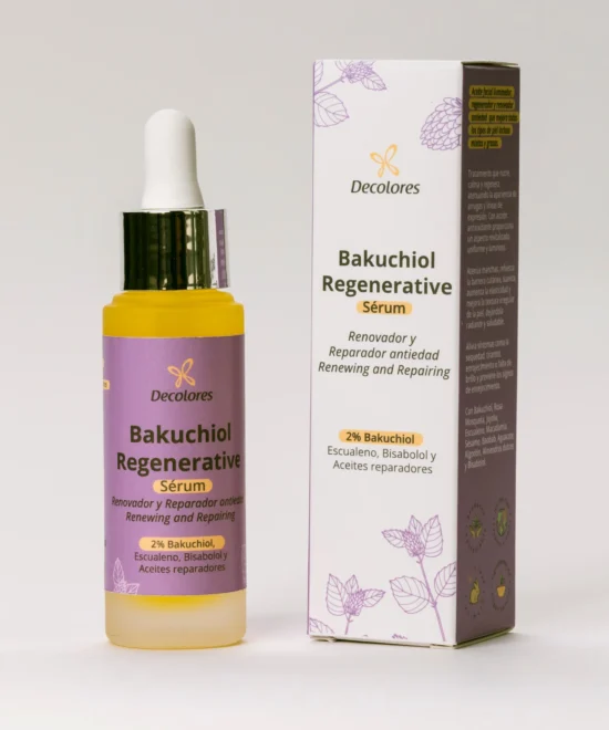 Sérum regenerador antiedad Bakuchiol Regenerative