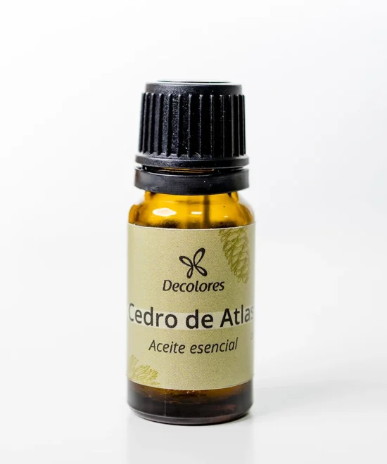 Aceite esencial Cedro de Atlas