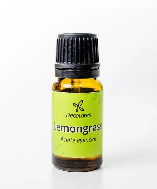 Aceite esencial de Lemongrass