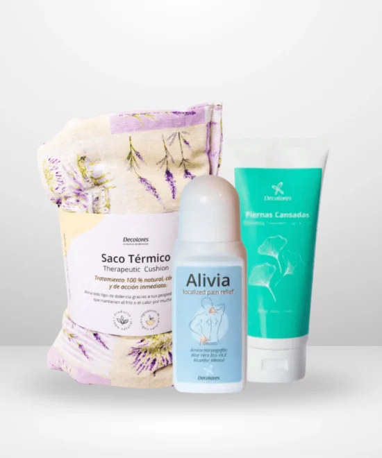 Pack Tratamiento de Recuperación y Bienestar Natural