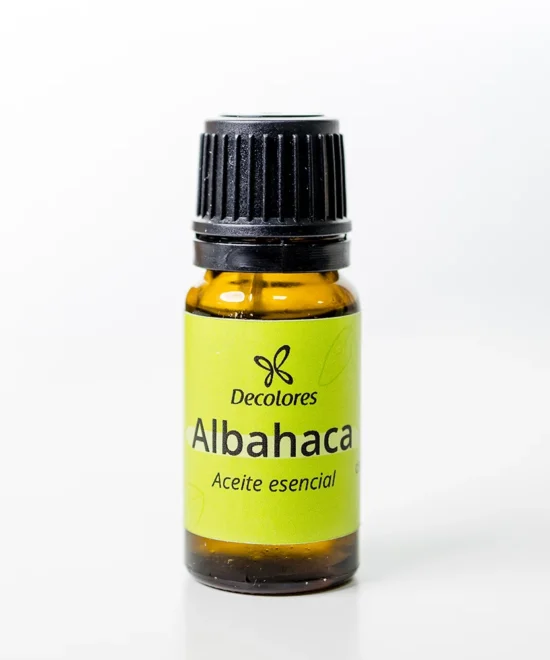 aceite esencial de albahaca