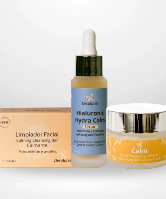 pack rutina basica sensible