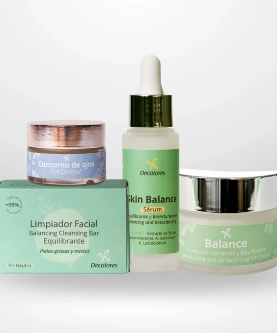 rutina facial esencial piel grasa mixta 3