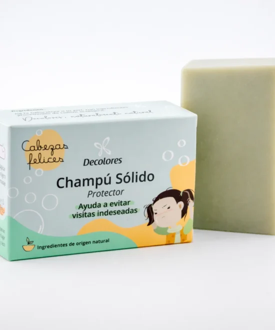 Champú Sólido Antipiojos Natural | Protección y Prevención para Niños
