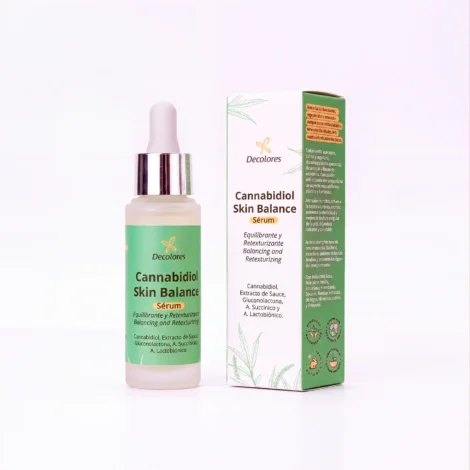 Sérum purificante Cannabidiol Skin Balance de Decolores