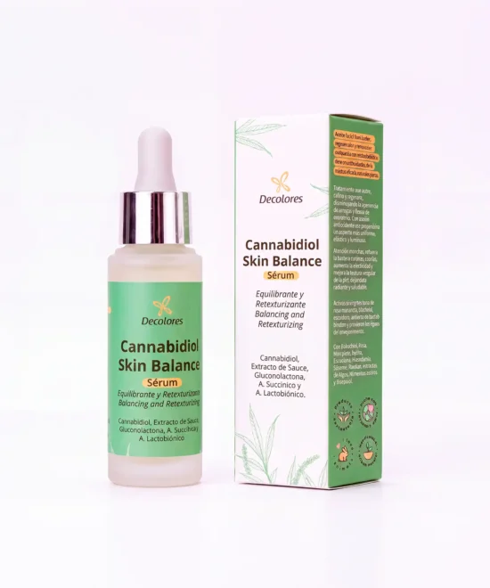 Sérum purificante Cannabidiol Skin Balance de Decolores